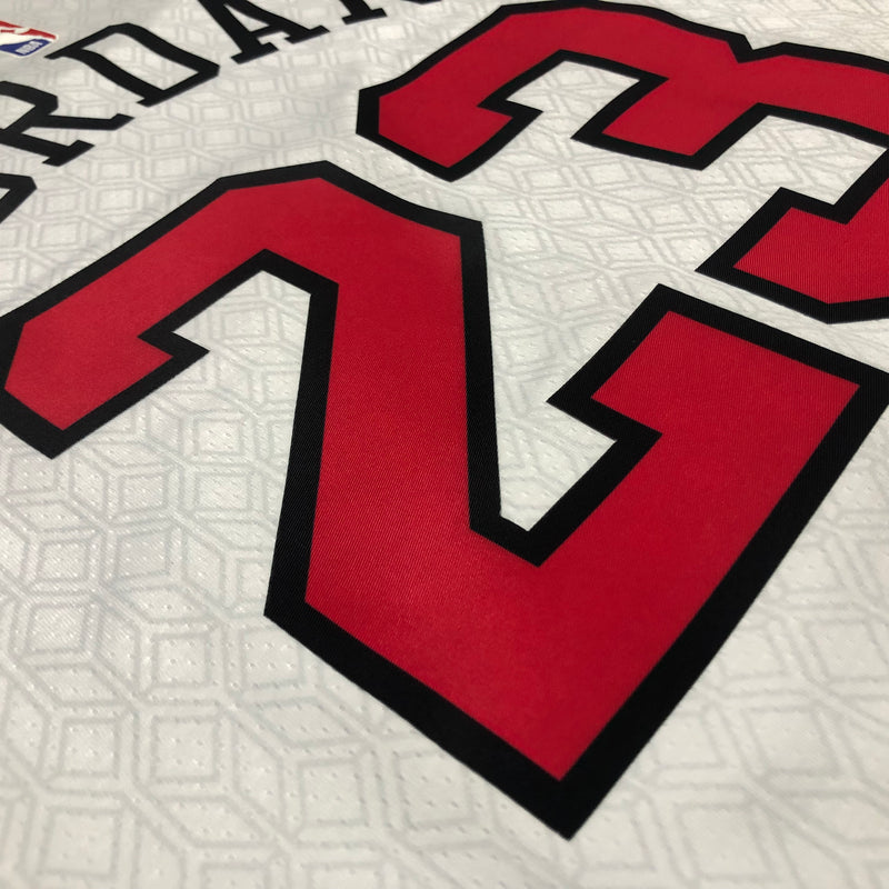 Regata Chicago Bulls Branca 2022/23 Swingman - City Edition