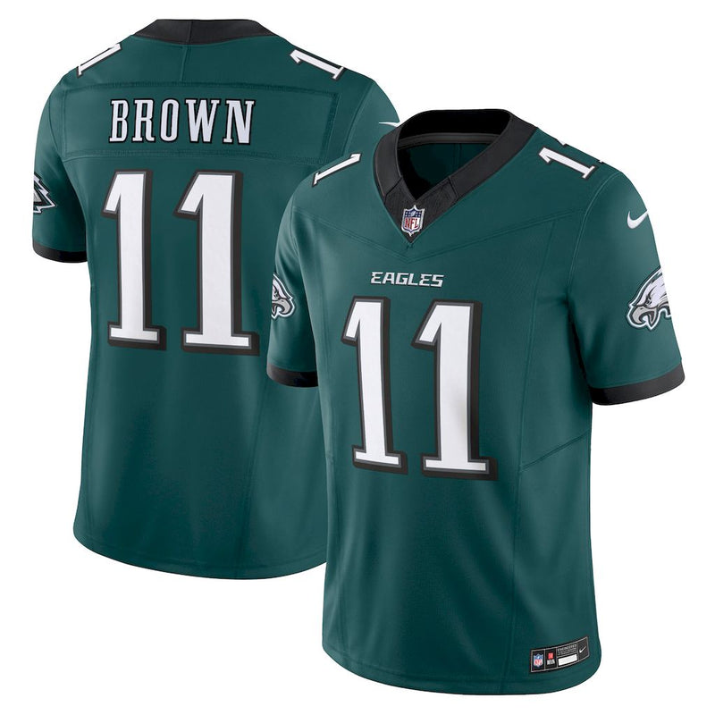 Camisa Philadelphia Eagles Nike Alternate Vapor F.U.S.E. Limited - Preta