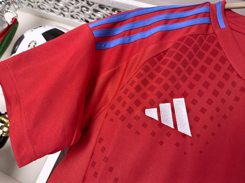 Camisa 1 Chile 24/25 Torcedor - Masculina