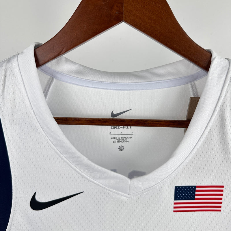 Regata USA Basketball Branca Swingman Olympics 2024