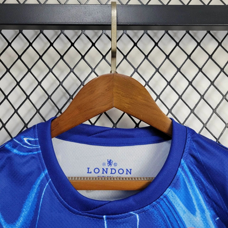 Conjunto Infantil 1 Chelsea 2024/25 - Unissex