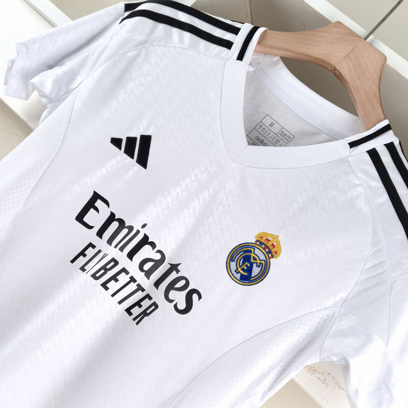 Camisa 1 Real Madrid 24/25 Torcedora - Feminina
