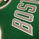 Regata Boston Celtics Kevin Garnett Verde 2007/08 - Hardwood Classics