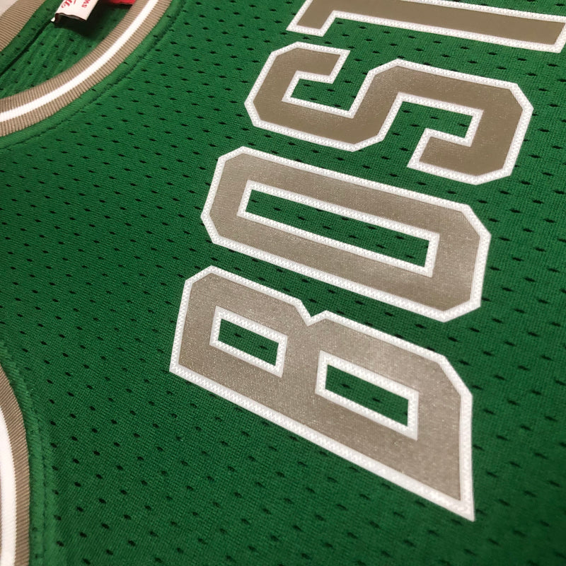 Regata Boston Celtics Kevin Garnett Verde 2007/08 - Hardwood Classics