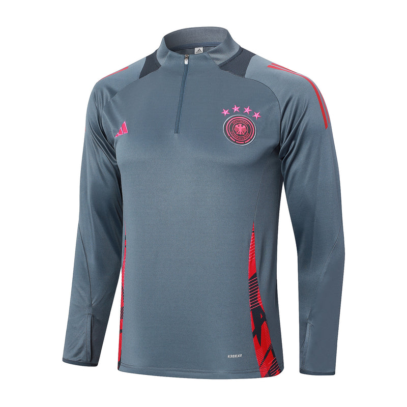 Agasalho Treino Alemanha Cinza 2024/25 - Masculino