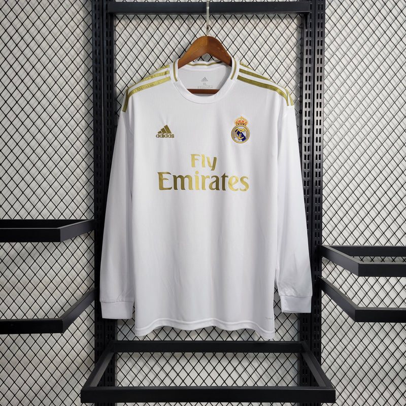 Camisa 1 Real Madrid Retrô 2019/20 - Masculina