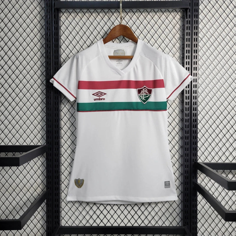 Camisa 2 Fluminense 2023/24 Torcedora - Feminina