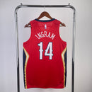 Regata New Orleans Pelicans Vermelha Swingman 2023/24 - Statement Edition