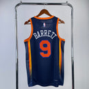 Regata New York Knicks Preta Swingman - Statement Edition