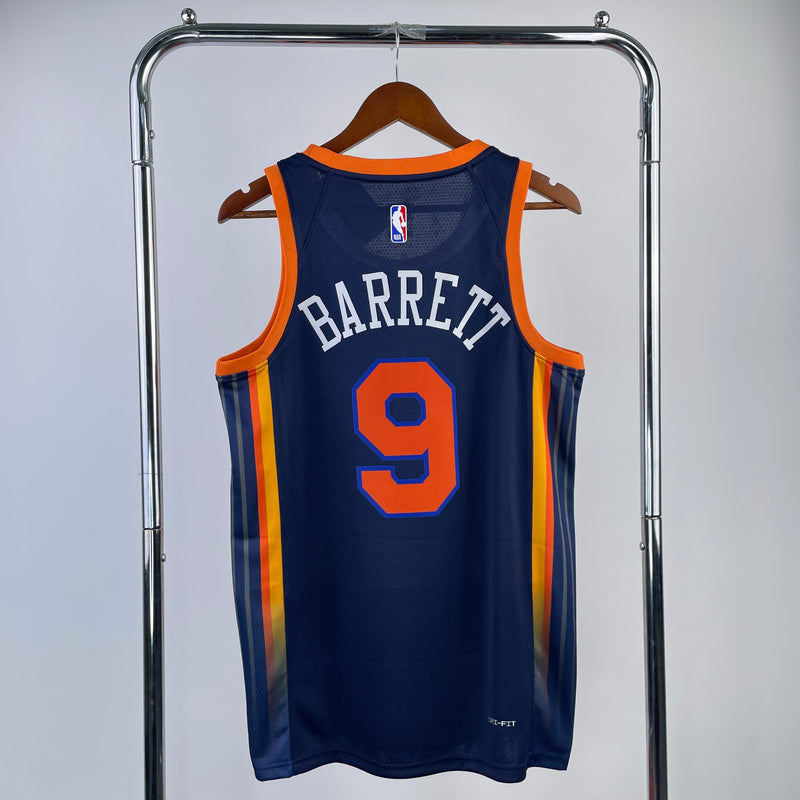 Regata New York Knicks Preta Swingman - Statement Edition