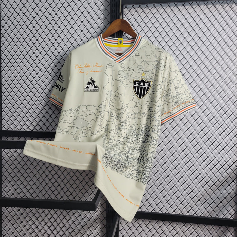 Camisa Manto da Massa Atlético Mineiro 2021 - Masculina