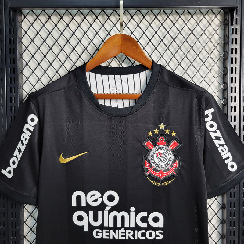 Camisa 2 Corinthians Retrô 2010 - Masculina
