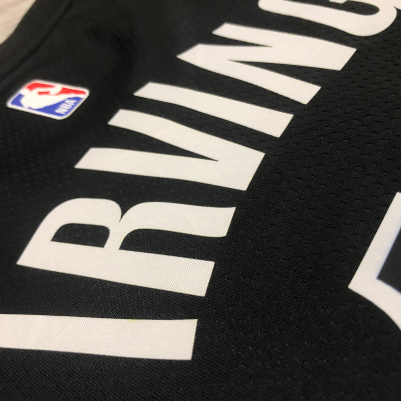 Regata Brooklyn Nets Preta 2022/23 Swingman - Statement Edition