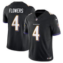 Camisa Baltimore Ravens Nike Vapor F.U.S.E. Limited Jersey - Preta