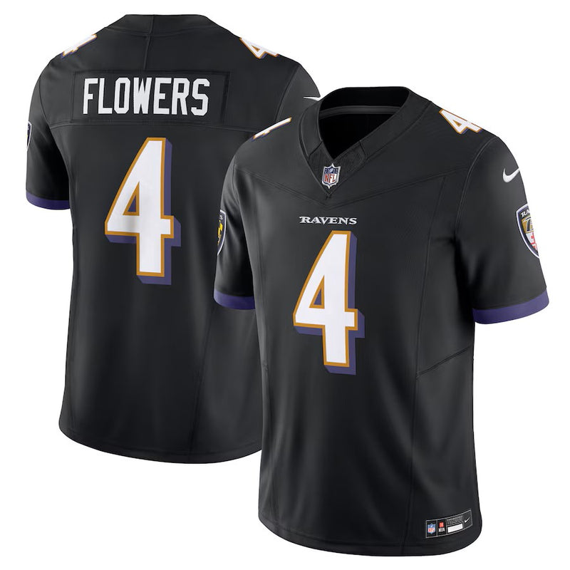 Camisa Baltimore Ravens Nike Vapor F.U.S.E. Limited Jersey - Preta
