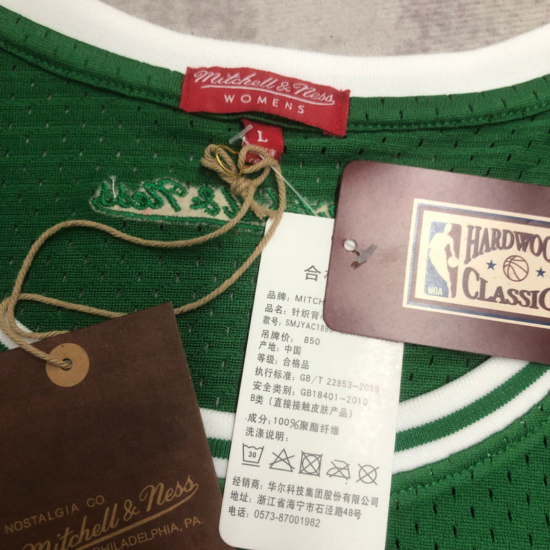 Cropped Feminino Boston Celtics - Larry Bird 33