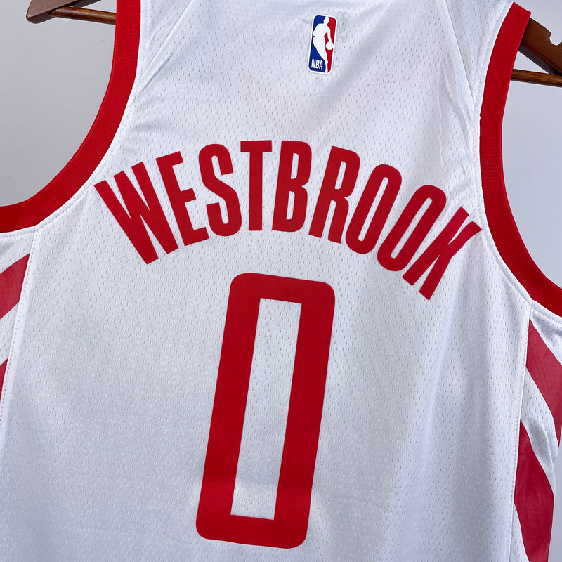 Regata Houston Rockets Branca Swingman 2018/19 - Association Edition