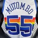 Regata Diamante Denver Nuggets Dikembe Mutombo 1991/92 - Hardwood Classics