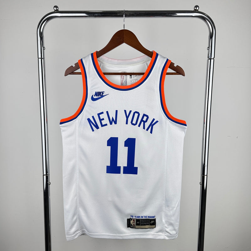 Regata New York Knicks Branca Swingman 2023 - 75th Anniversary Edition