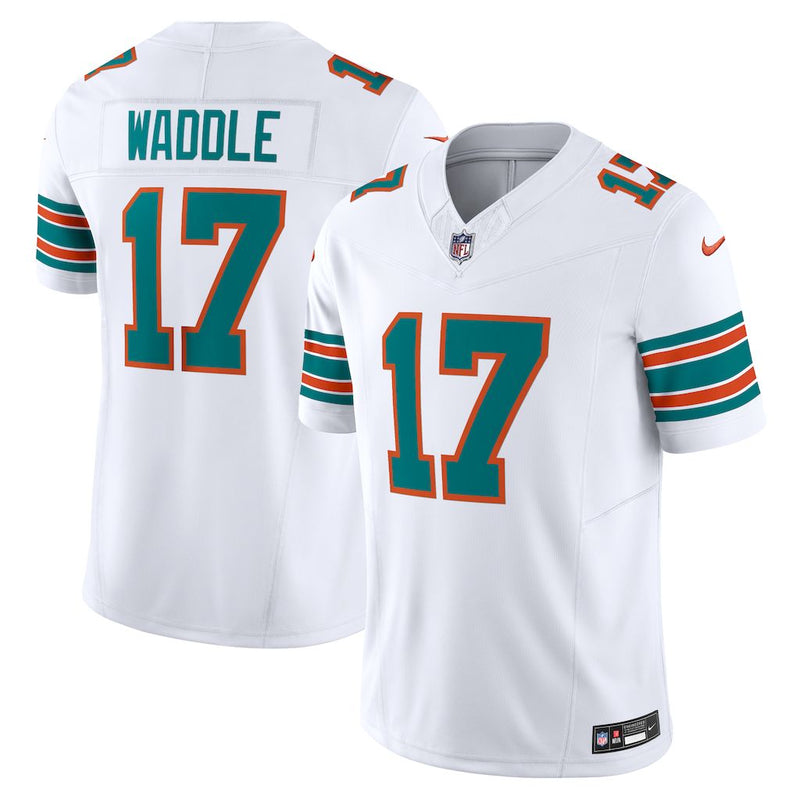 Camisa Miami Dolphins Alternate Vapor F.U.S.E. Limited - Aqua/Branco