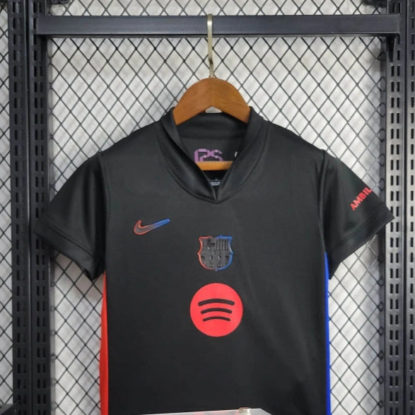 Conjunto Infantil 2 Barcelona 2024/25 - Unissex
