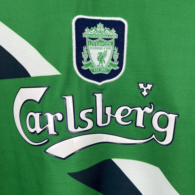 Camisa 2 Liverpool Retrô 1999/00 - Masculina