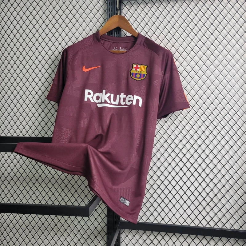 Camisa 3 Barcelona Retrô 2017/18 - Masculina