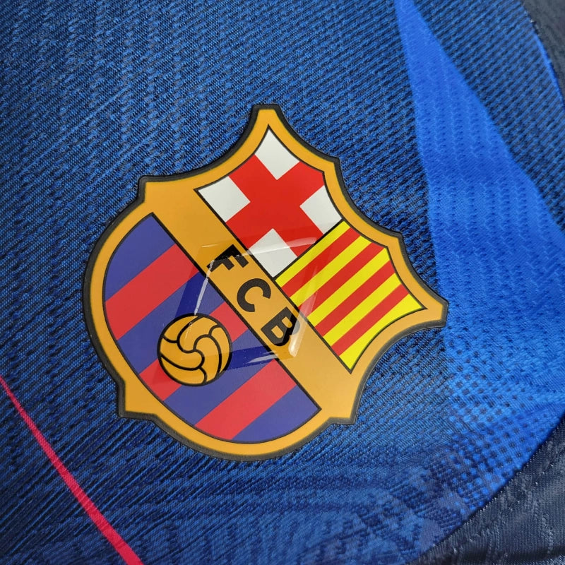 Camisa Edição Especial Barcelona 2024 Jogador - Masculina