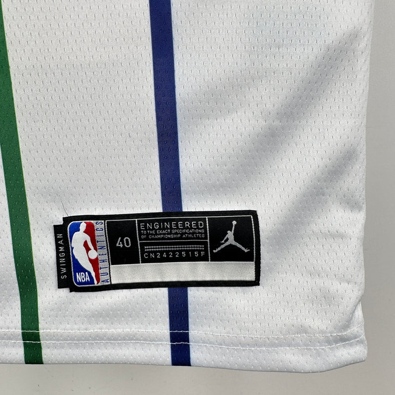 Regata Charlotte Hornets Branca 2018/19 - Classic Edition