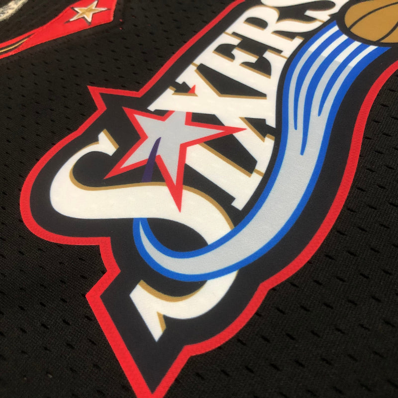 Cropped Feminino Philadelphia 76ers -Allen Iverson 3