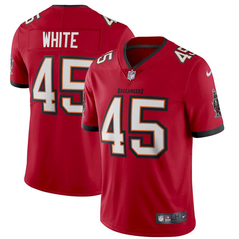 Camisa Tampa Bay Buccaneers Nike Vapor Untouchable Limited Jersey - Vermelha