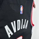 Regata Portland Trail Blazers Preta Swingman - Icon Edition