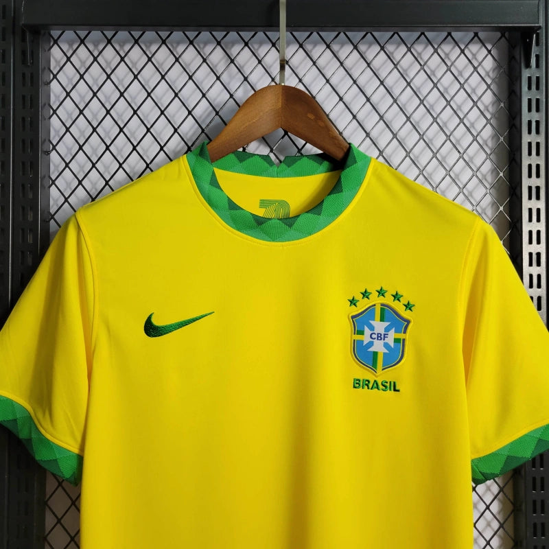 Camisa 1 Brasil 2020/21 Torcedor - Masculina