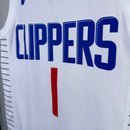 Regata LA Clippers Branca 2023/24 Swingman - Association Edition