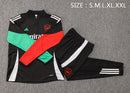 Agasalho Treino Arsenal Preto 2024/25 - Masculino