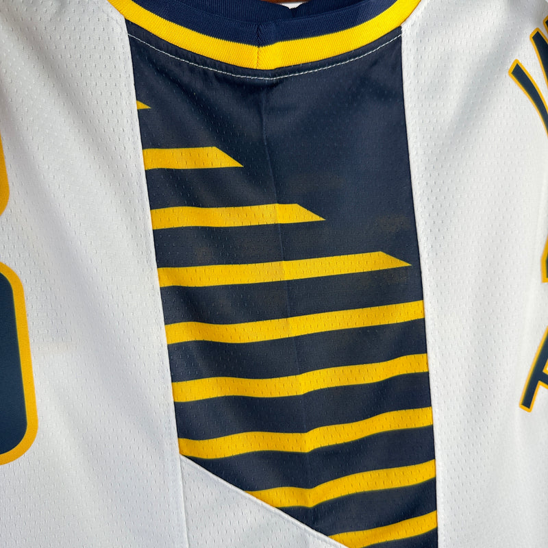 Regata Indiana Pacers Branca Swingman 2022/23 - Association Edition
