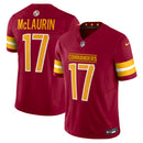 Camisa Washington Commanders Nike Vapor F.U.S.E. Limited - Bordô