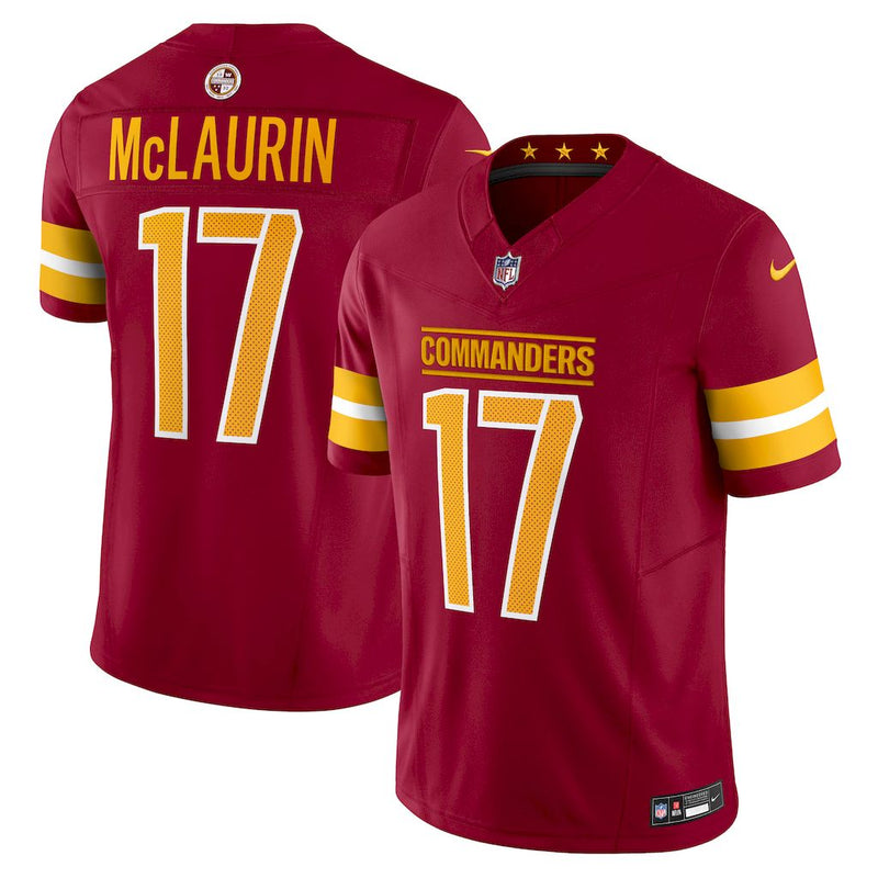 Camisa Washington Commanders Nike Vapor F.U.S.E. Limited - Bordô