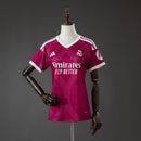 Camisa Third Real Madrid 2026/27 Rosa - Feminina