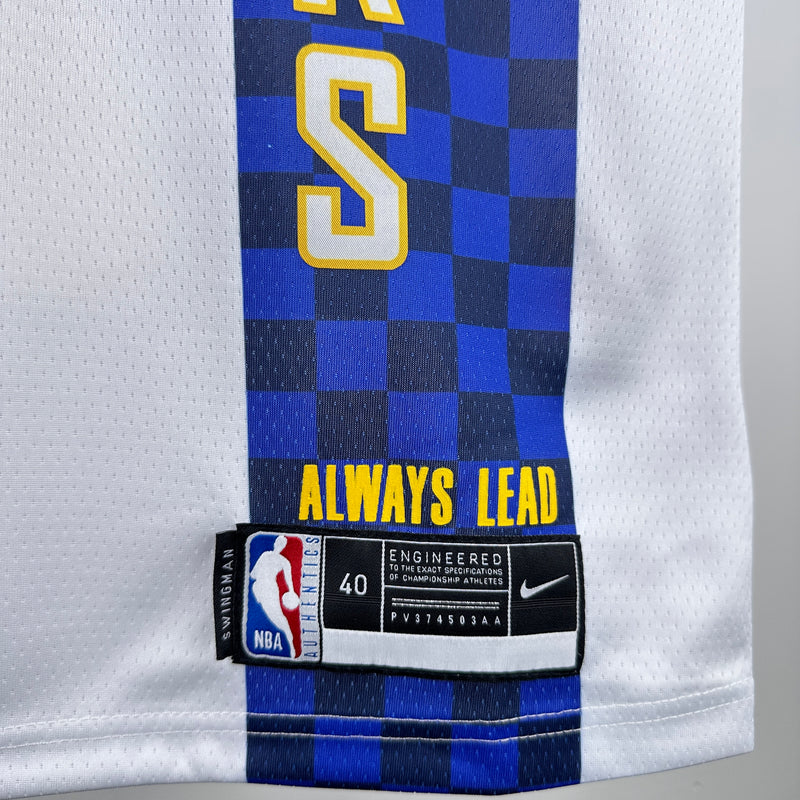 Regata Indiana Pacers Branca 2019/20 - City Edition