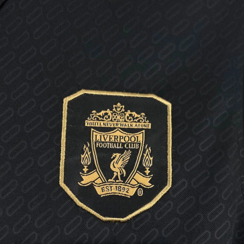 Camisa Liverpool Retrô 2005 - Masculina