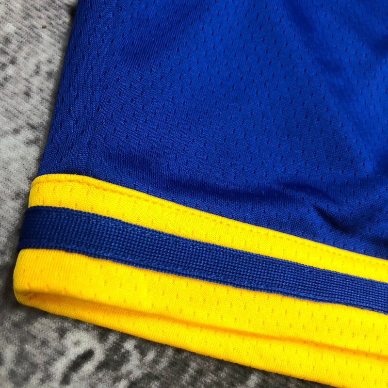 Bermuda Golden State Warriors Azul 2022/23 - Classic Edition