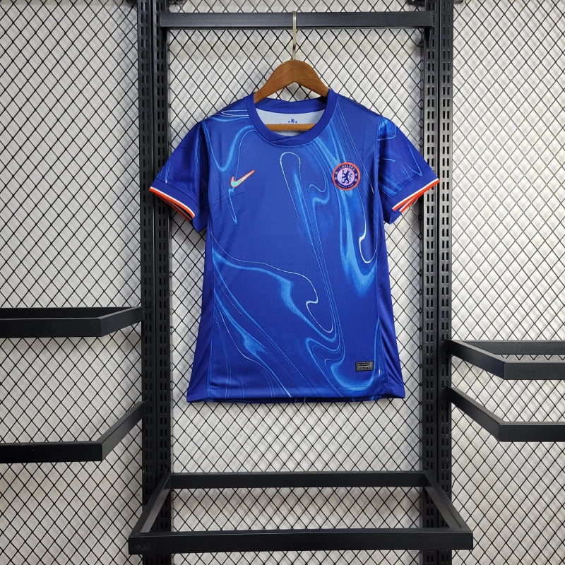Camisa 1 Chelsea 2024/25 Torcedora - Feminina