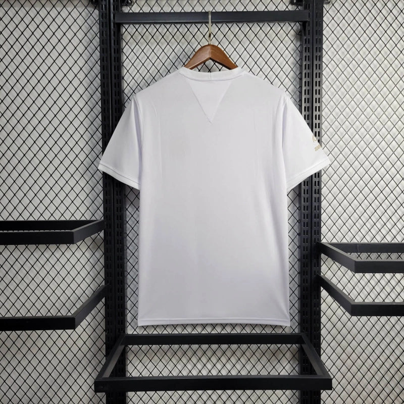 Camisa Santos Pelé Retrô Mil Gols - Masculina