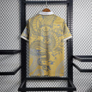 Camisa Real Madrid Dragon Gold 2023 Torcedor - Masculina