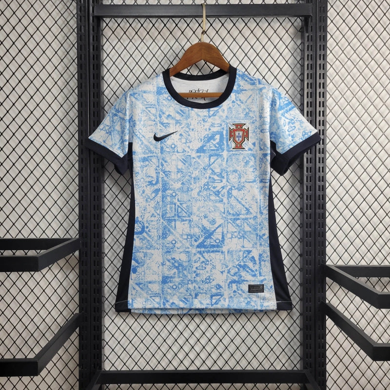 Camisa 2 Portugal 24/25 Torcedora - Feminina