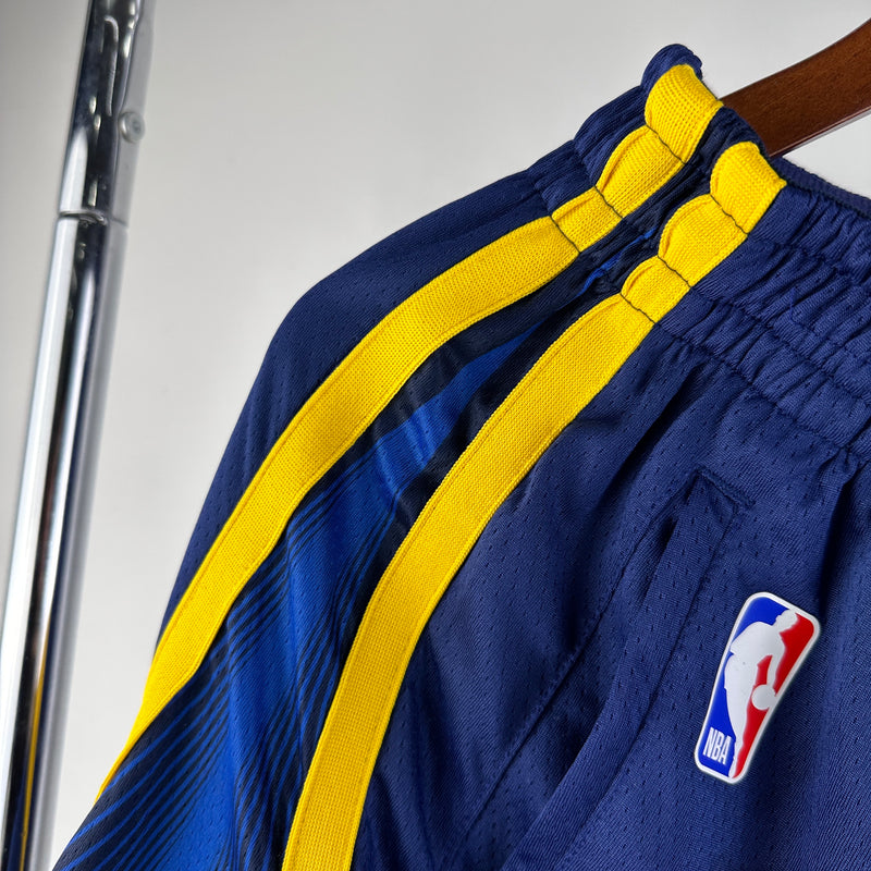 Bermuda Golden State Warriors Azul 2022/2023 - Statement Edition