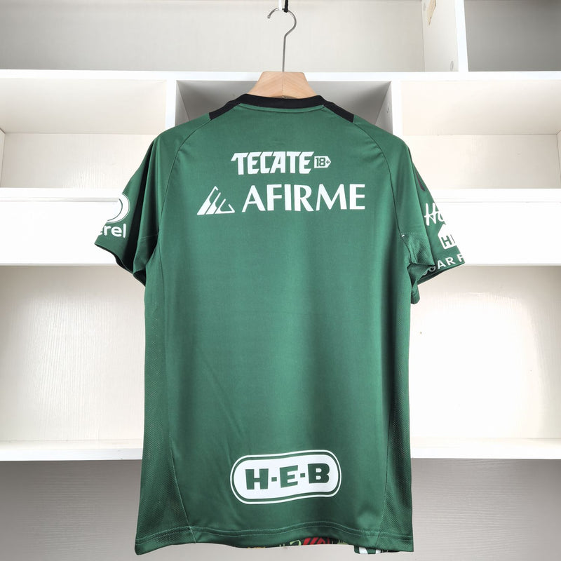 Camisa 2 Goleiro Tigres UANL 23/24 Torcedor - Masculina