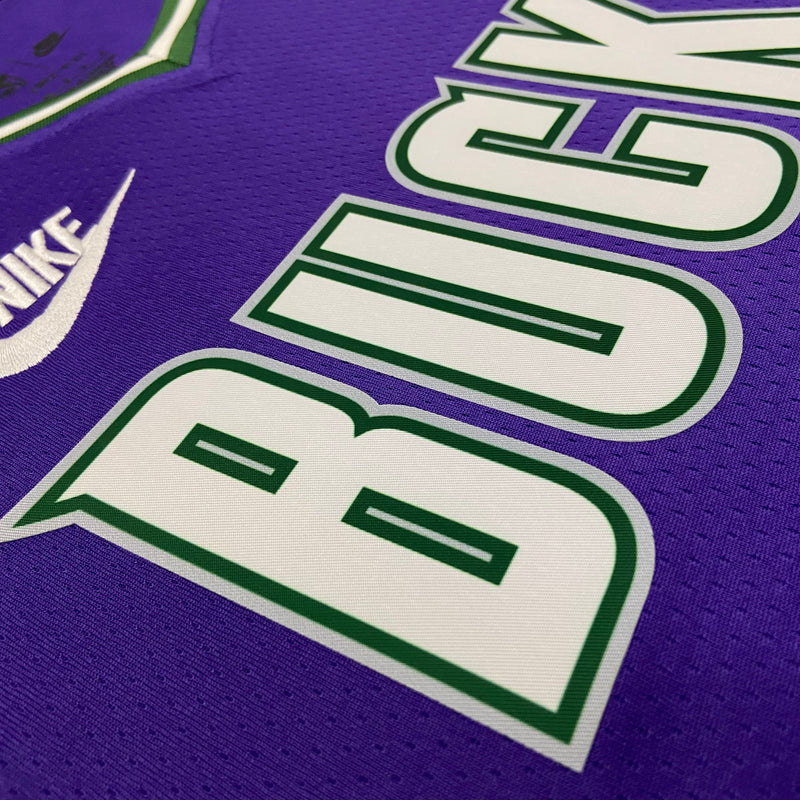 Regata Milwaukee Bucks Roxa 2022/23 - Classic Edition
