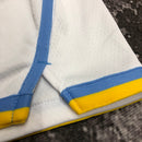 Bermuda Los Angeles Lakers Branco 2022/23 - Classic Edition